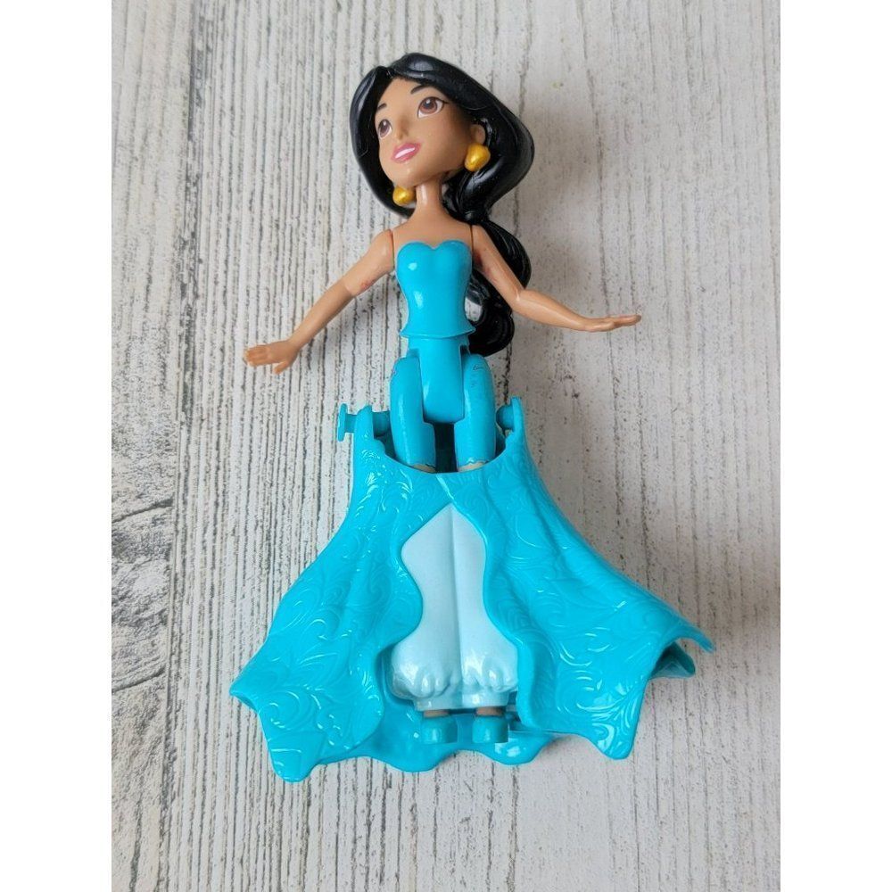 Hasbro AS IS jasmine‎ clip on dress Disney Pixar toy princess